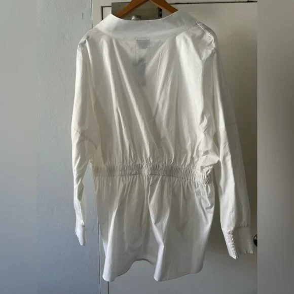 ⭐️Host Pick⭐️ CITY CHIC ivory white blouse - Picture 7 of 7